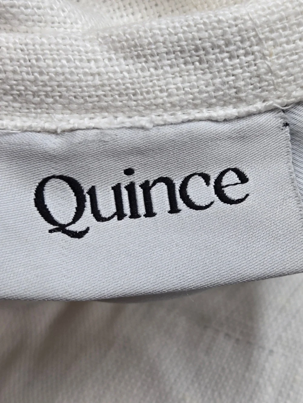 Quince white includes